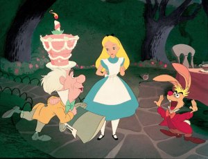 Alice no País das Maravilhas, animação da Disney de 1951, versão infantil mais popular